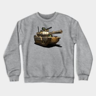 Katzepanzer Crewneck Sweatshirt